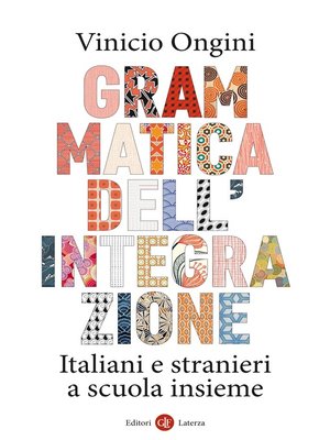cover image of Grammatica dell'integrazione